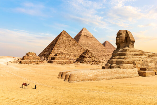 Giza Pyramids and the Spinx